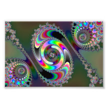 Chainsaw - Fractal Photo Print