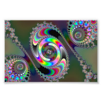 Chainsaw - Fractal Photo Print
