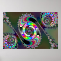 Chainsaw - Fractal Posters