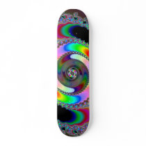 Chainsaw - Fractal Skateboard Deck