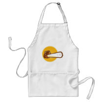 chainsaw front aprons