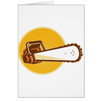 chainsaw front card