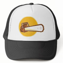 chainsaw front mesh hats