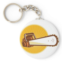 chainsaw front keychains