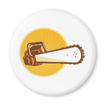 chainsaw front magnets