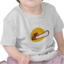 chainsaw front tees