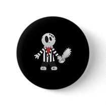 Chainsaw Killer Halloween T-shirt Pin