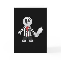 Chainsaw Killer Halloween T-shirt Cards