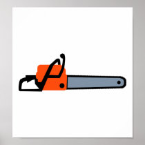 Chainsaw Print