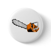 chainsaw retro style buttons