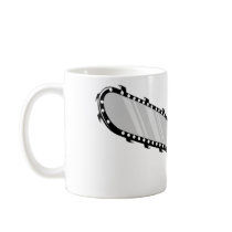 chainsaw retro style coffee mugs