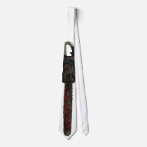 Chainsaw Tie