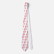 Chainsaw Zombie - Video Games Geek Gamer Zombies Ties