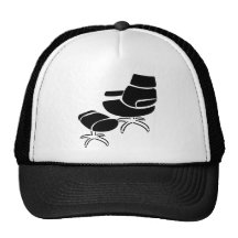 Chair and Footstool Set Hat