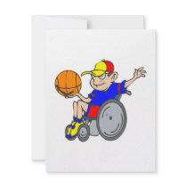 Chair Basketball Invites
