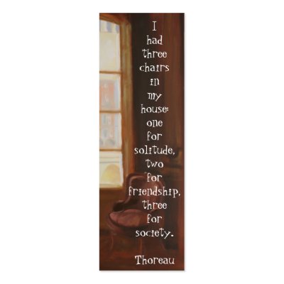 Chair Bookmark Business Card Template by susanpaynetrutna