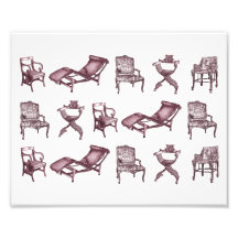 Chair drawings photo art