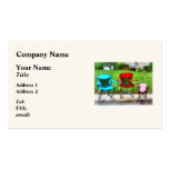 Chair Family Business Card Templates