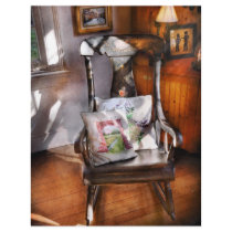Chair - Grannies rocking chair Flyers