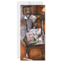 Chair - Grannies rocking chair Rack Cards