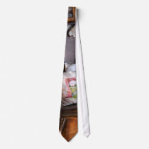Chair - Grannies rocking chair Necktie