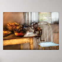 Chair - Kitchen Preperations Poster