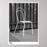 chair print