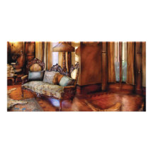 Chair - Tea & Scones anyone Picture Card