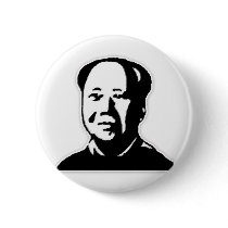 "Chairman Mao" Button