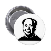 "Chairman Mao" Button