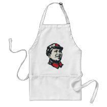 Chairman Mao Portrait Aprons