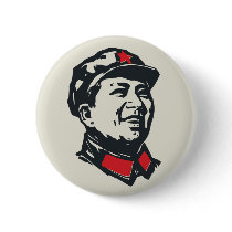 Chairman Mao Portrait Pin