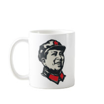 Chairman Mao Portrait Mugs