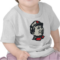 Chairman Mao Portrait T Shirt