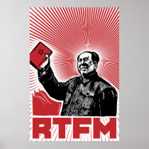 chairman mao rtfm little red book