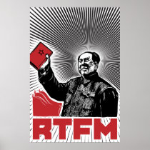 chairman mao rtfm little red book