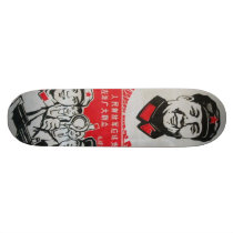 Chairman Mao Skateboards