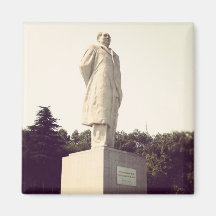Chairman Mao - Stuatue Fridge Magnet