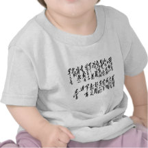 Chairman Mao Zedong Calligraphy Tee Shirt