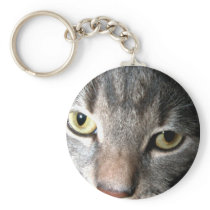 Chairman Meow Eyes Keyring Keychains