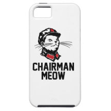 Chairman Meow (Mao) Design iPhone 5 Cover