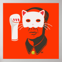 Chairman Meow Poster