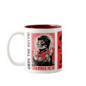 Chairman Meow Propaganda Coffee Mug