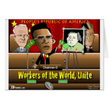 Chairman Obama Greeting Cards
