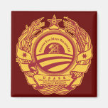 Chairman Obama's Presidential Soviet Seal Magnet