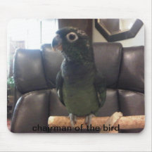 chairman of the bird mousepad