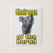 Chairman of the Bored Jigsaw Puzzles