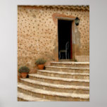 Chaise blanche posters