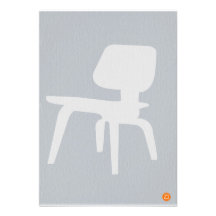 Chaise de contreplaqué d'Eames Invitation