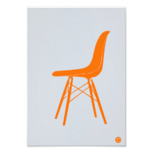 Chaise d'Eames Photographie